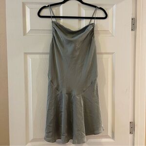 Free People Satin Dress